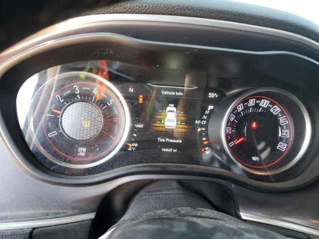 2C3CDZFJ0KH707009 - 2019 DODGE CHALLENGER R/T SCAT PACK BLACK photo 9