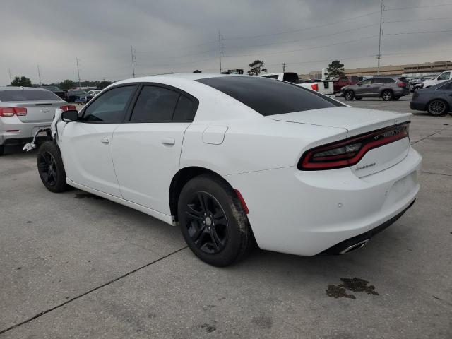 2C3CDXBG4MH594537 - 2021 DODGE CHARGER SXT WHITE photo 2