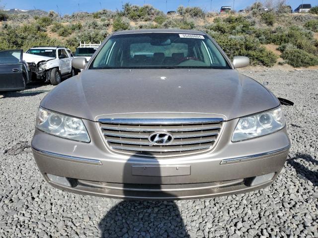 KMHFC46F06A121422 - 2006 HYUNDAI AZERA SE BEIGE photo 5