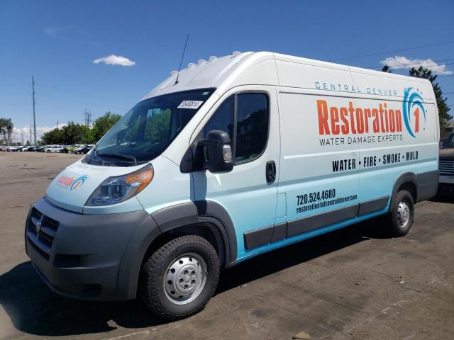 3C6URVJG8JE114537 - 2018 RAM PROMASTER 3500 HIGH თეთრი ფოტო 1