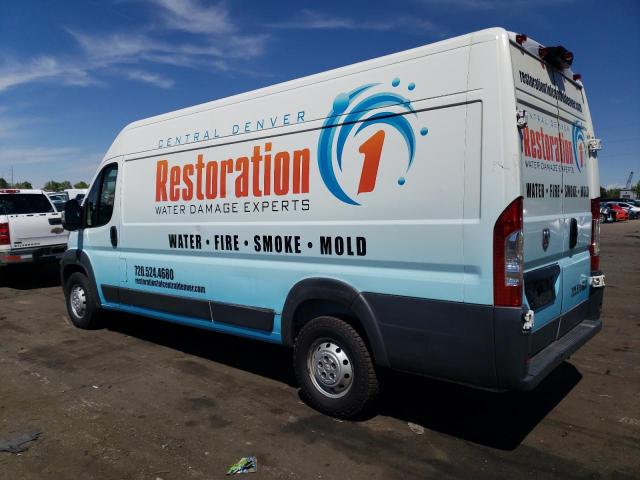 3C6URVJG8JE114537 - 2018 RAM PROMASTER 3500 HIGH თეთრი ფოტო 2