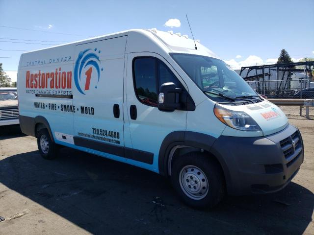 3C6URVJG8JE114537 - 2018 RAM PROMASTER 3500 HIGH თეთრი ფოტო 4