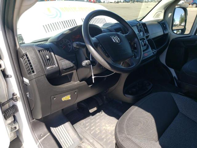 3C6URVJG8JE114537 - 2018 RAM PROMASTER 3500 HIGH თეთრი ფოტო 8