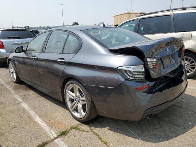 WBA5B3C52GG256213 - 2016 BMW 535 XI GRAY photo 2