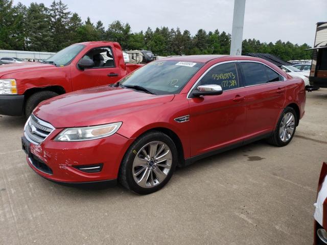 1FAHP2FWXBG161736 - 2011 FORD TAURUS LIMITED RED photo 1