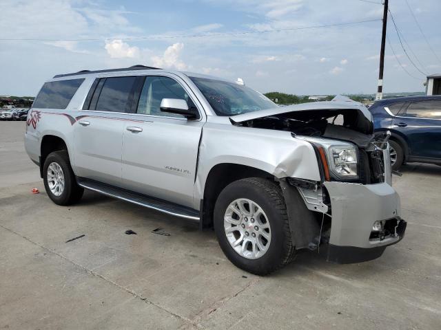 1GKS2GKC1LR169838 - 2020 GMC YUKON XL K1500 SLT SILVER photo 4