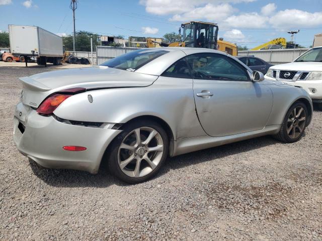 JTHFN48Y020009084 - 2002 LEXUS SC 430 SILVER photo 3