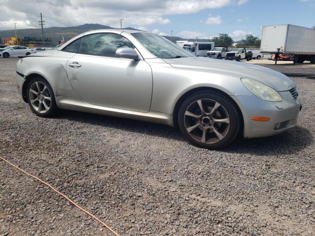 JTHFN48Y020009084 - 2002 LEXUS SC 430 SILVER photo 4