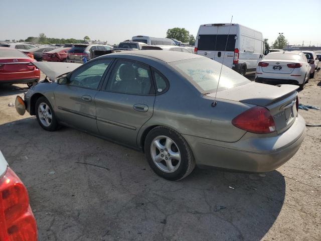 1FAFP55S11G104847 - 2001 FORD TAURUS SES GREEN photo 2