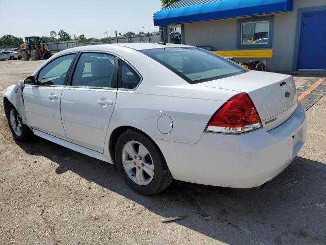 2G1WA5E36F1146867 - 2015 CHEVROLET IMPALA LIM LS WHITE photo 2