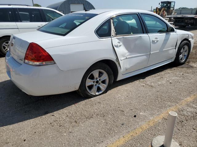 2G1WA5E36F1146867 - 2015 CHEVROLET IMPALA LIM LS WHITE photo 3