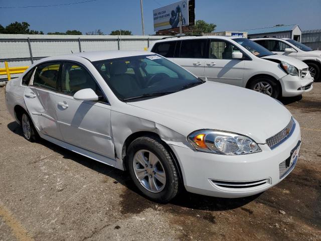 2G1WA5E36F1146867 - 2015 CHEVROLET IMPALA LIM LS WHITE photo 4