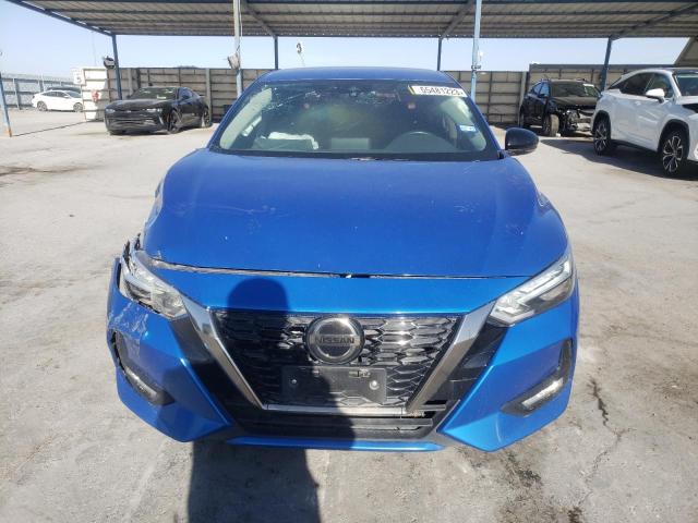 3N1AB8DV5LY252472 - 2020 NISSAN SENTRA SR BLUE photo 5