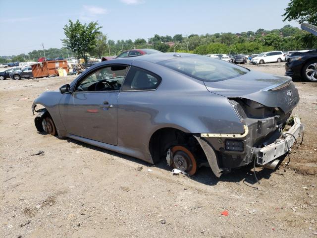 JN1CV6EL8DM950516 - 2013 INFINITI G37 GRAY photo 2