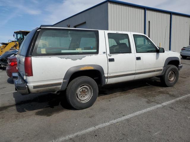 1GKGK26R9TJ752096 - 1996 GMC SUBURBAN K2500 WHITE photo 3