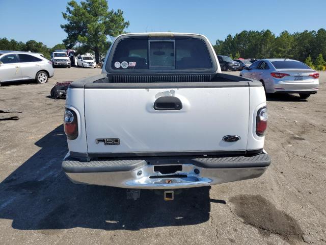 1FTEW07L82KB58518 - 2002 FORD F150 WHITE photo 6