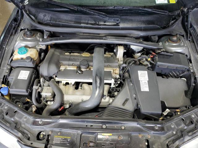 YV1RS547672622505 - 2007 VOLVO S60 T5 GRAY photo 11