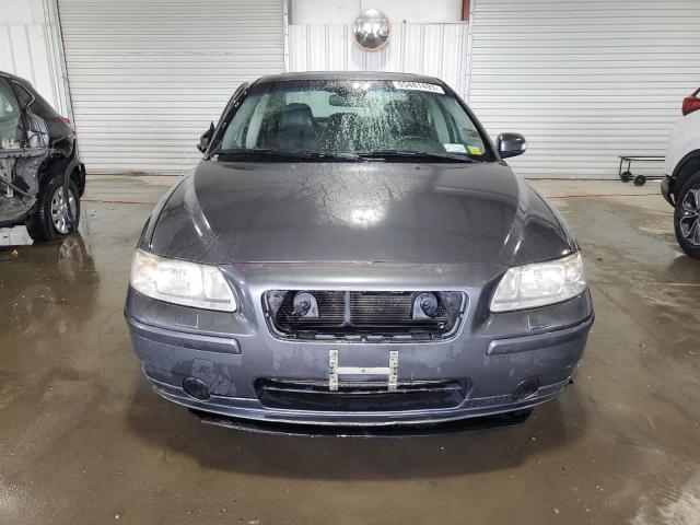 YV1RS547672622505 - 2007 VOLVO S60 T5 GRAY photo 5