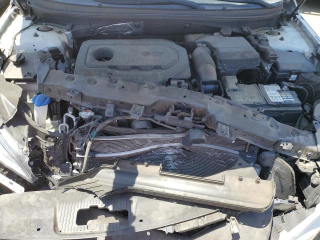 5NPE24AF4HH551797 - 2017 HYUNDAI SONATA SE WHITE photo 11