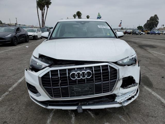 WA1AUCF34M1151672 - 2021 AUDI Q3 PREMIUM 40 WHITE photo 5