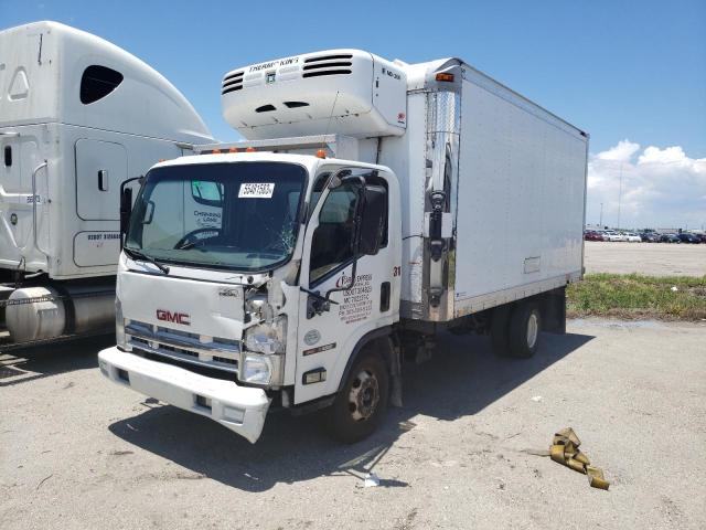 J8DC4W16497000772 - 2009 GMC W4500 W45042 WHITE photo 2