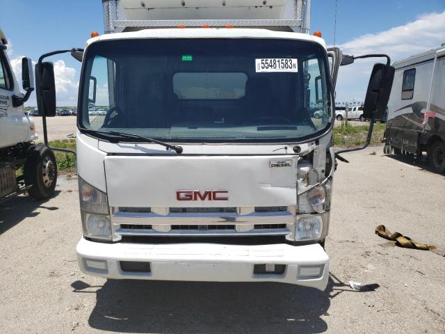 J8DC4W16497000772 - 2009 GMC W4500 W45042 WHITE photo 7