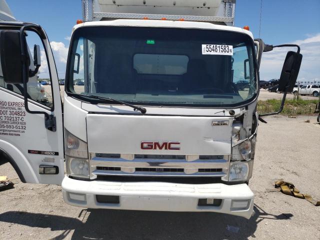 J8DC4W16497000772 - 2009 GMC W4500 W45042 WHITE photo 9