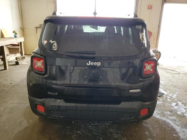 ZACCJABT1FPB37524 - 2015 JEEP RENEGADE LATITUDE BLACK photo 6