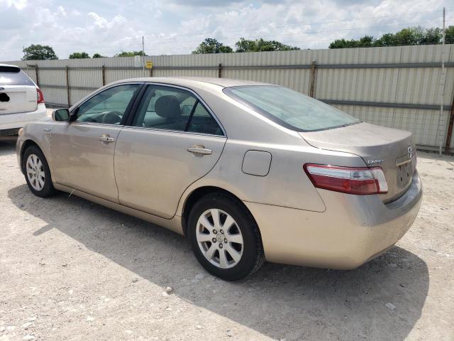 JTNBB46K073028498 - 2007 TOYOTA CAMRY HYBRID TAN photo 2