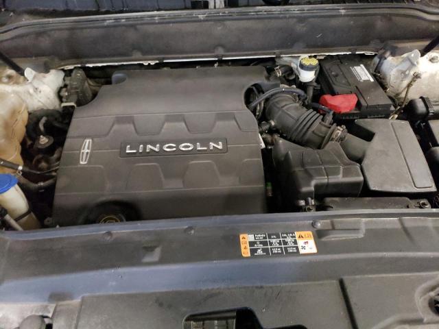 2LMTJ8LR2GBL52072 - 2016 LINCOLN MKX RESERVE თეთრი ფოტო 12