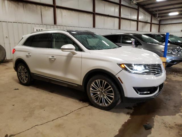 2LMTJ8LR2GBL52072 - 2016 LINCOLN MKX RESERVE თეთრი ფოტო 4