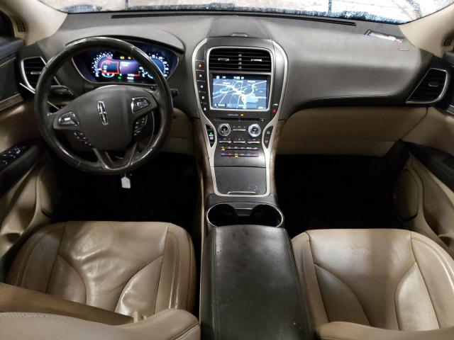 2LMTJ8LR2GBL52072 - 2016 LINCOLN MKX RESERVE თეთრი ფოტო 8