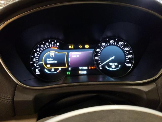 2LMTJ8LR2GBL52072 - 2016 LINCOLN MKX RESERVE თეთრი ფოტო 9