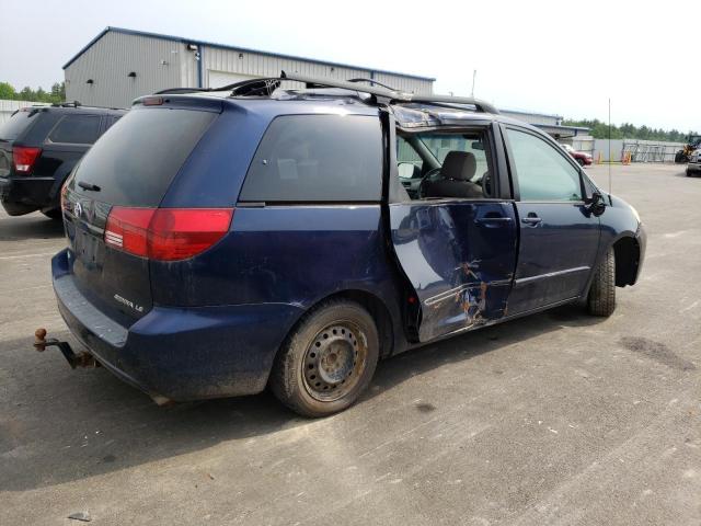 5TDZA23C15S249160 - 2005 TOYOTA SIENNA LE CE BLUE photo 3