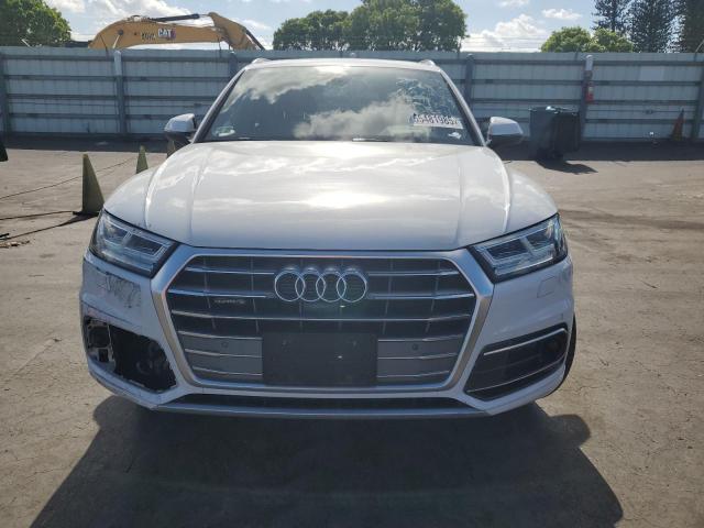 WA1CNAFY6K2088264 - 2019 AUDI Q5 PRESTIGE WHITE photo 5
