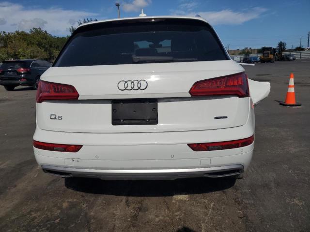 WA1CNAFY6K2088264 - 2019 AUDI Q5 PRESTIGE WHITE photo 6