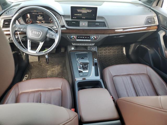 WA1CNAFY6K2088264 - 2019 AUDI Q5 PRESTIGE WHITE photo 8