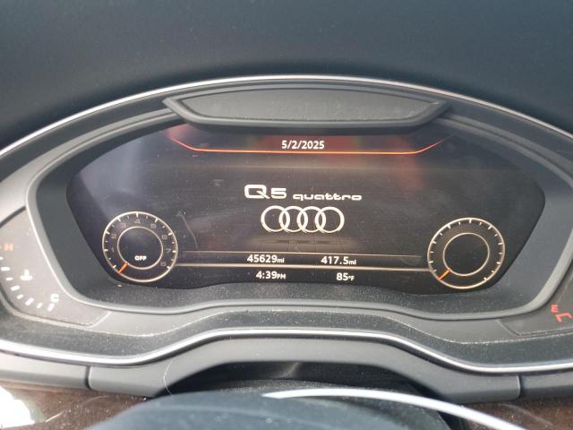 WA1CNAFY6K2088264 - 2019 AUDI Q5 PRESTIGE WHITE photo 9