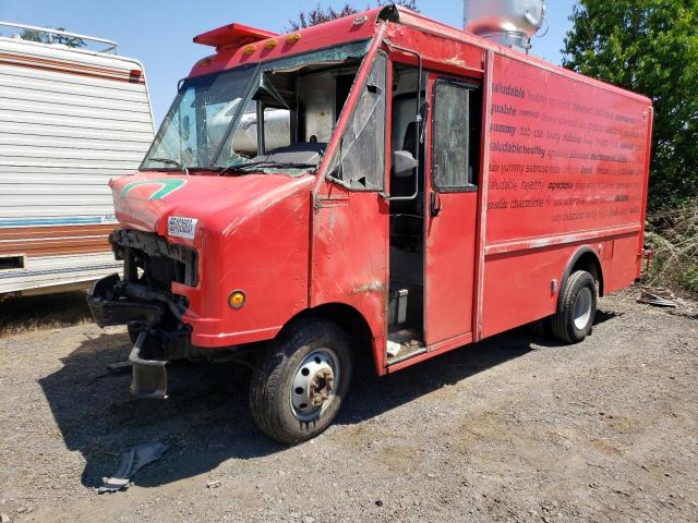 1FCJE39L8XHC01130 - 1999 FORD ECONOLINE E350 SUPER DUTY STRIPPED CHASSIS RED photo 1