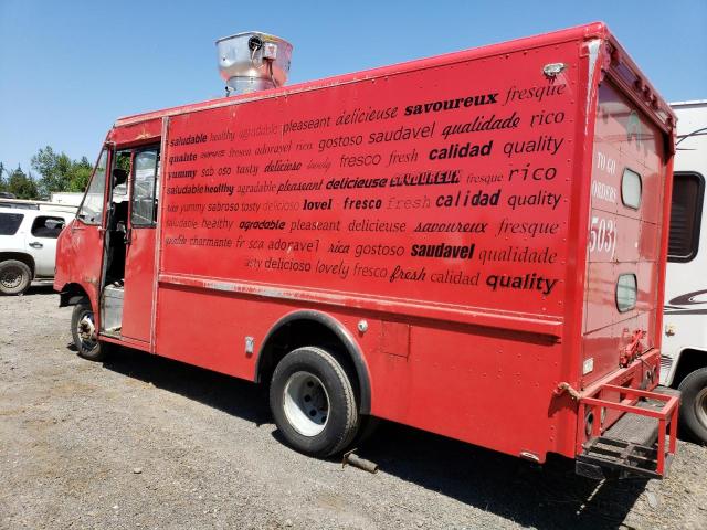 1FCJE39L8XHC01130 - 1999 FORD ECONOLINE E350 SUPER DUTY STRIPPED CHASSIS RED photo 2