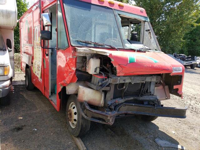 1FCJE39L8XHC01130 - 1999 FORD ECONOLINE E350 SUPER DUTY STRIPPED CHASSIS RED photo 4