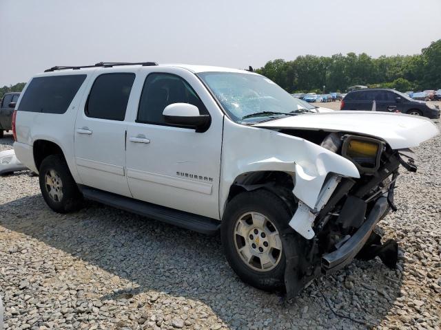 1GNSKJE32BR110615 - 2011 CHEVROLET SUBURBAN K1500 LT WHITE photo 4