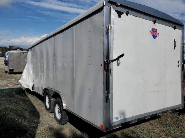 4YMBC2027LR002855 - 2020 TRAIL KING TRAILER WHITE photo 3