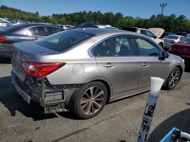 4S3BNAL6XF3021607 - 2015 SUBARU LEGACY 2.5I LIMITED GRAY photo 3