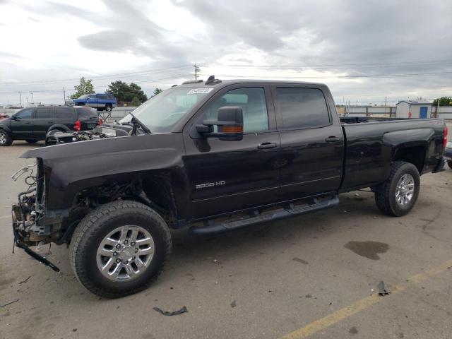 1GC4KZCY2JF254373 - 2018 CHEVROLET SILVERADO K3500 LT BROWN photo 1