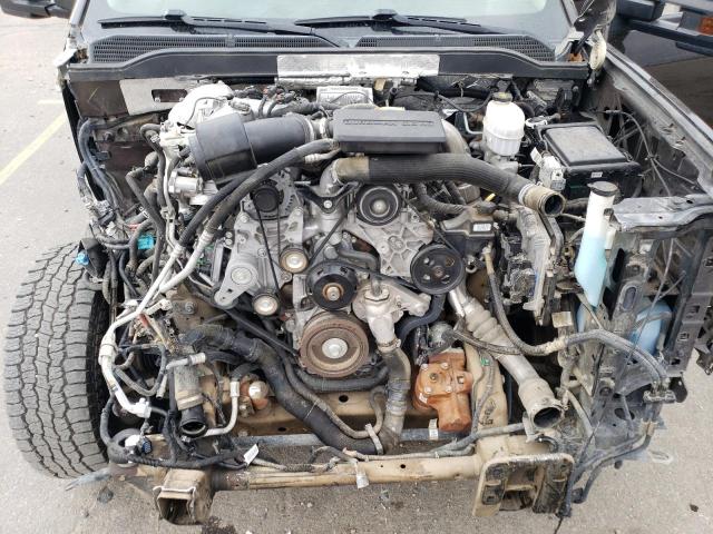 1GC4KZCY2JF254373 - 2018 CHEVROLET SILVERADO K3500 LT BROWN photo 11