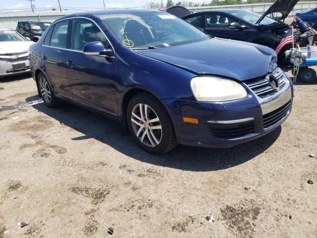 3VWST71K76M834360 - 2006 VOLKSWAGEN JETTA TDI OPTION PACKAGE 1 BLUE photo 1