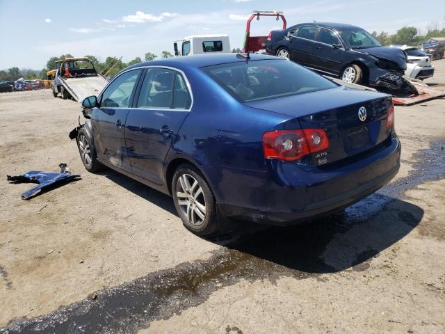 3VWST71K76M834360 - 2006 VOLKSWAGEN JETTA TDI OPTION PACKAGE 1 BLUE photo 3