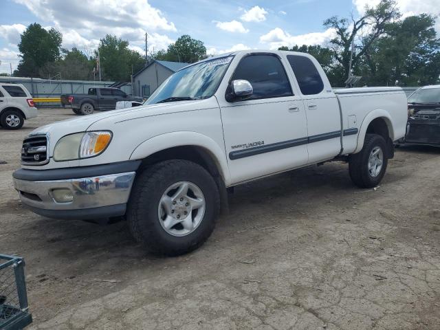 5TBRT34111S216966 - 2001 TOYOTA TUNDRA ACCESS CAB 白色 照片 1