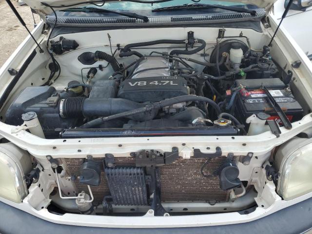 5TBRT34111S216966 - 2001 TOYOTA TUNDRA ACCESS CAB 白色 照片 11